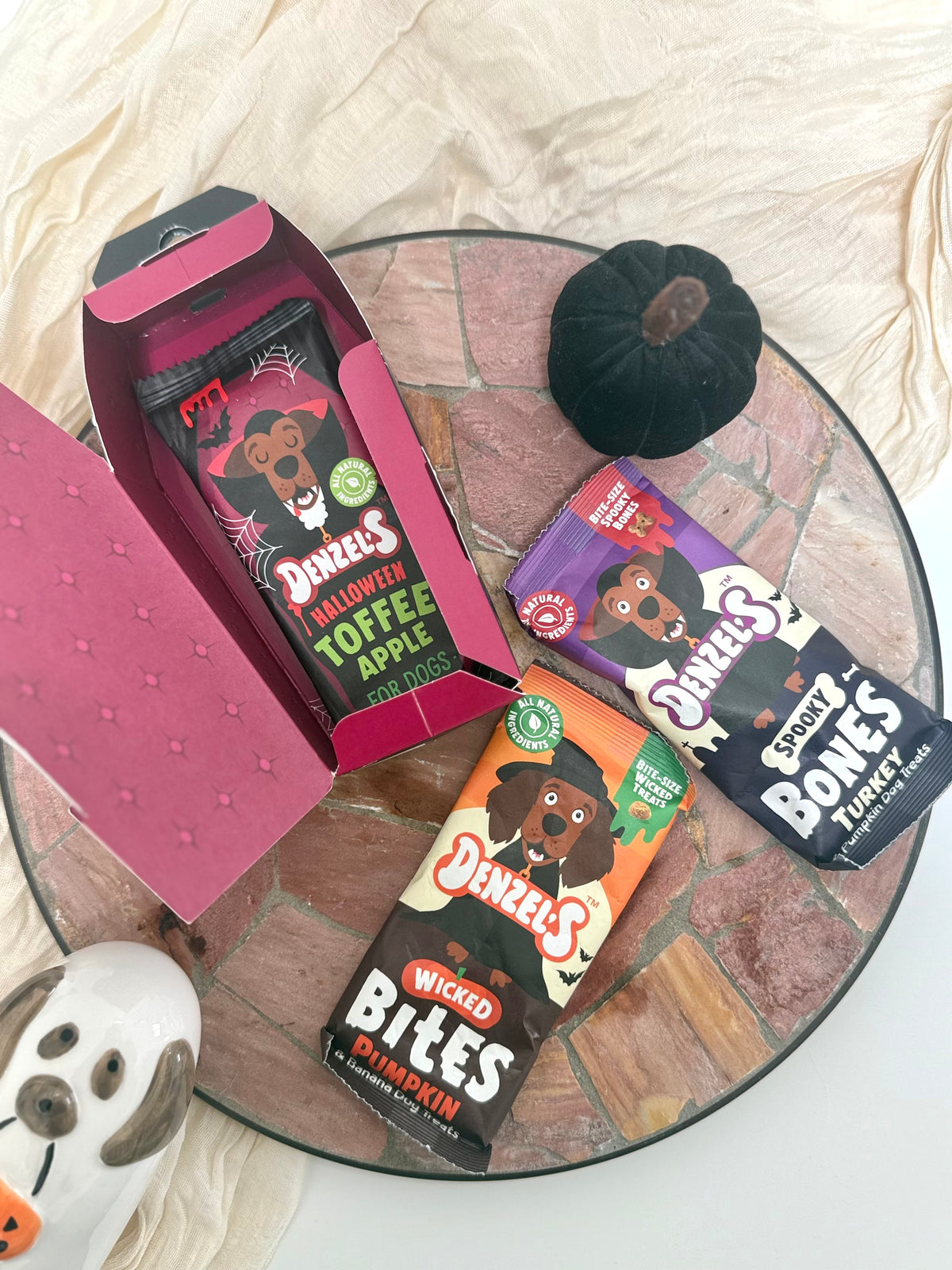 Denzel's Tomb of Treats