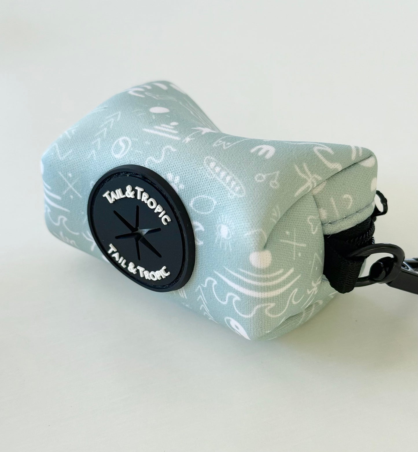 AURA Poo Bag Dispenser - Tail & Tropic