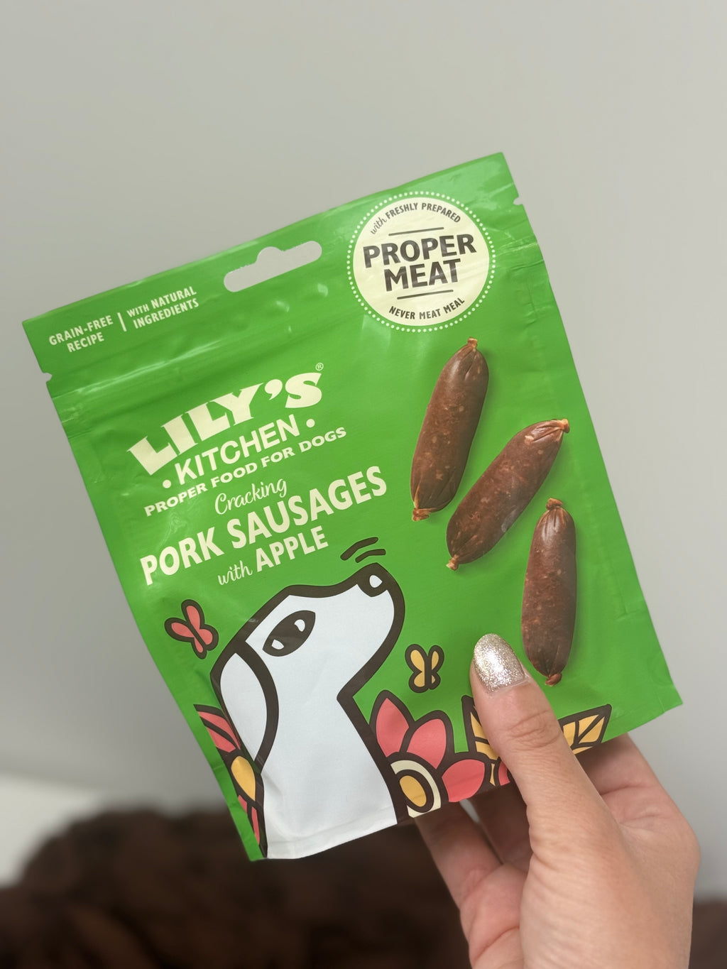 Lily's Kitchen Pork Sausages 70g