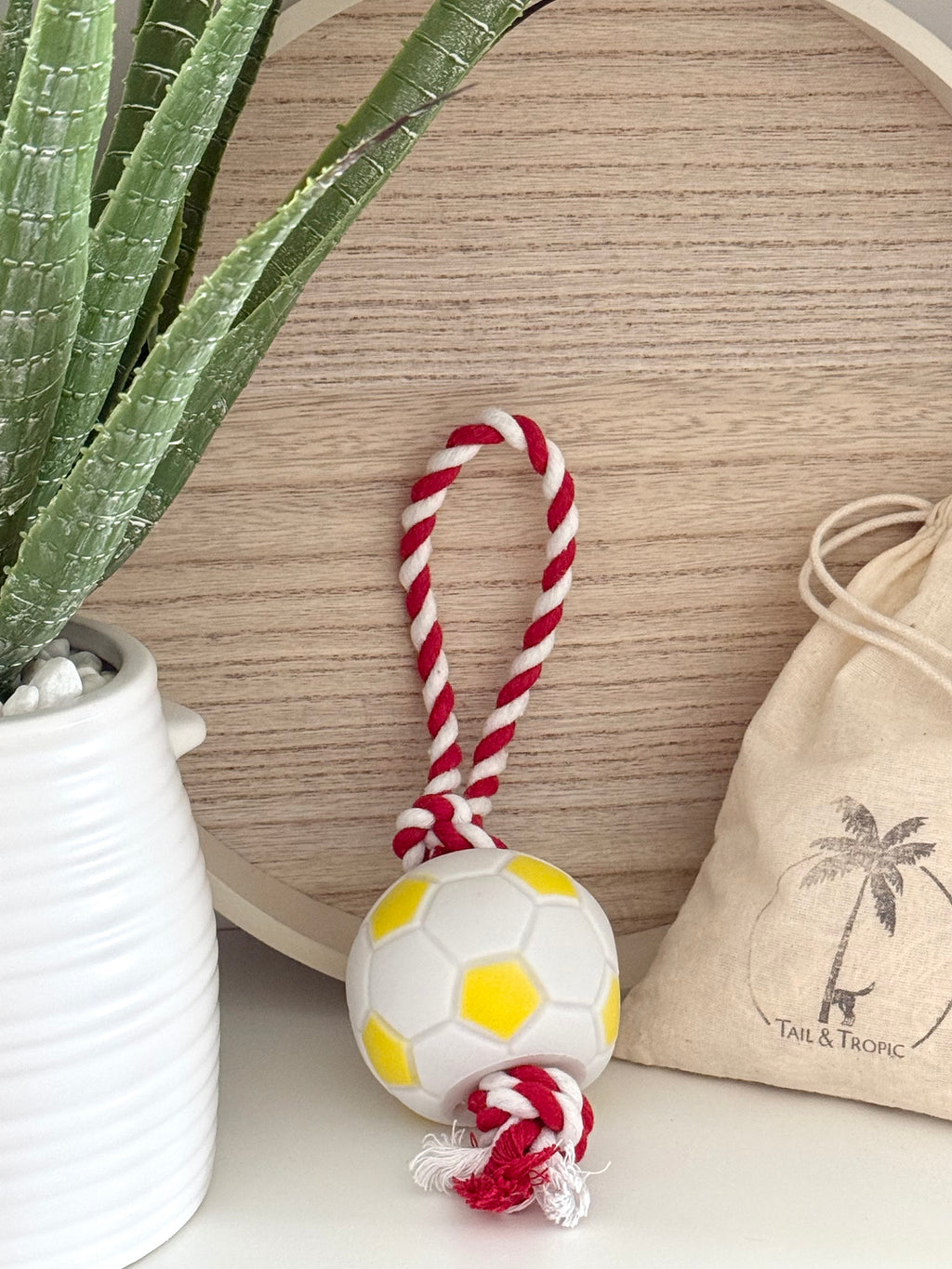 Football Rope and Ball Toy