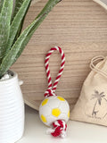 Football Rope and Ball Toy