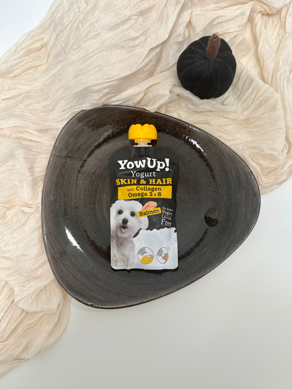 YowUp! Skin & Hair Salmon Yoghurt 115g