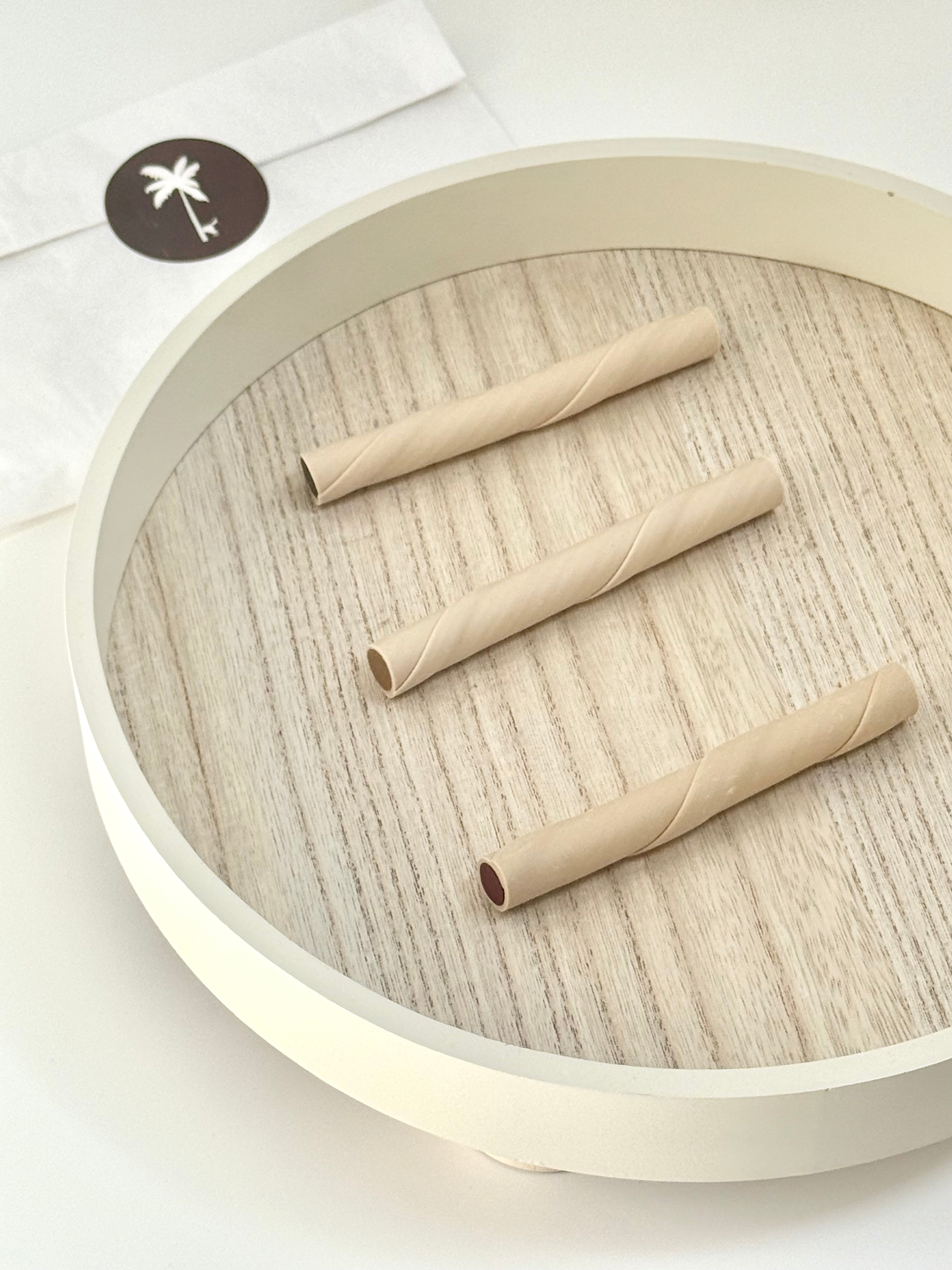 Filled Veggie Straw
