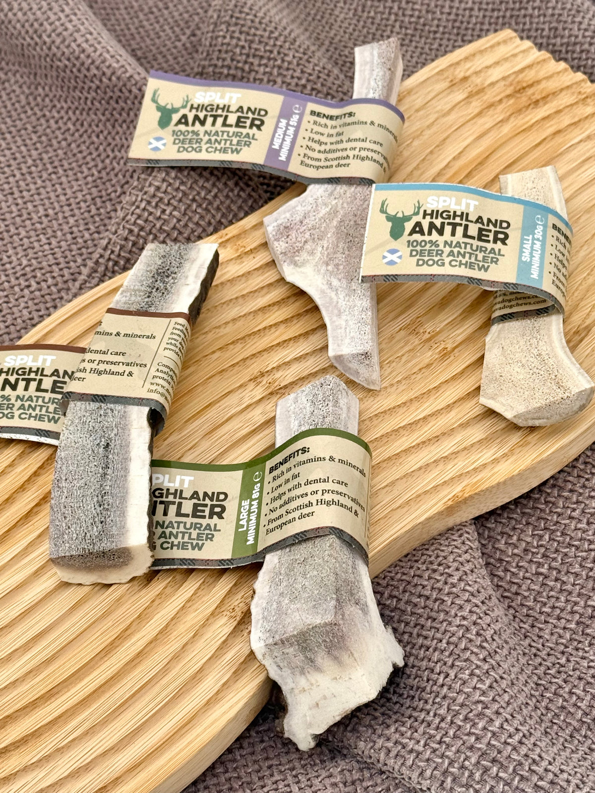 Split Deer Antler