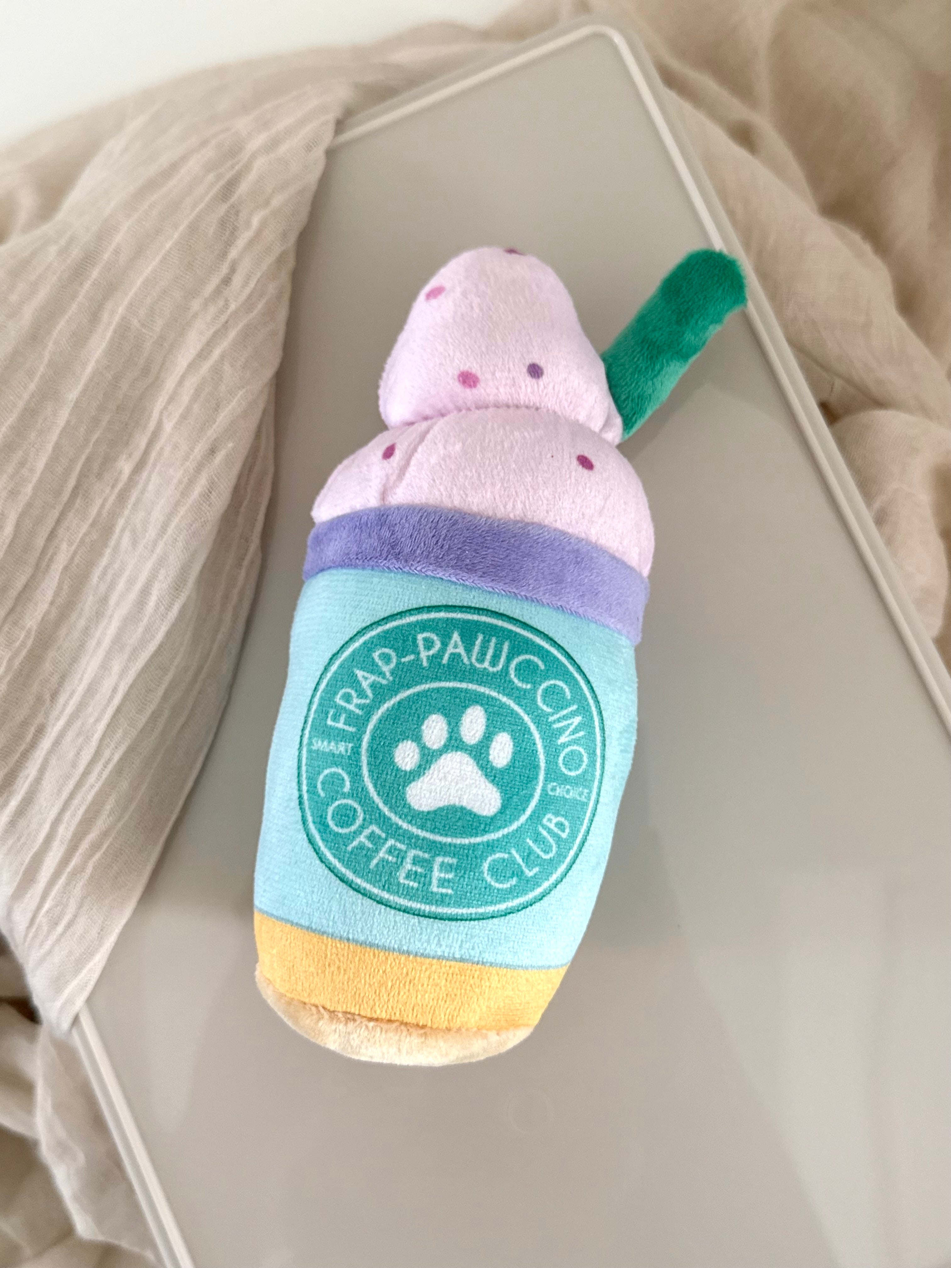 Frap-pawccino Pupcup Plushy Toy