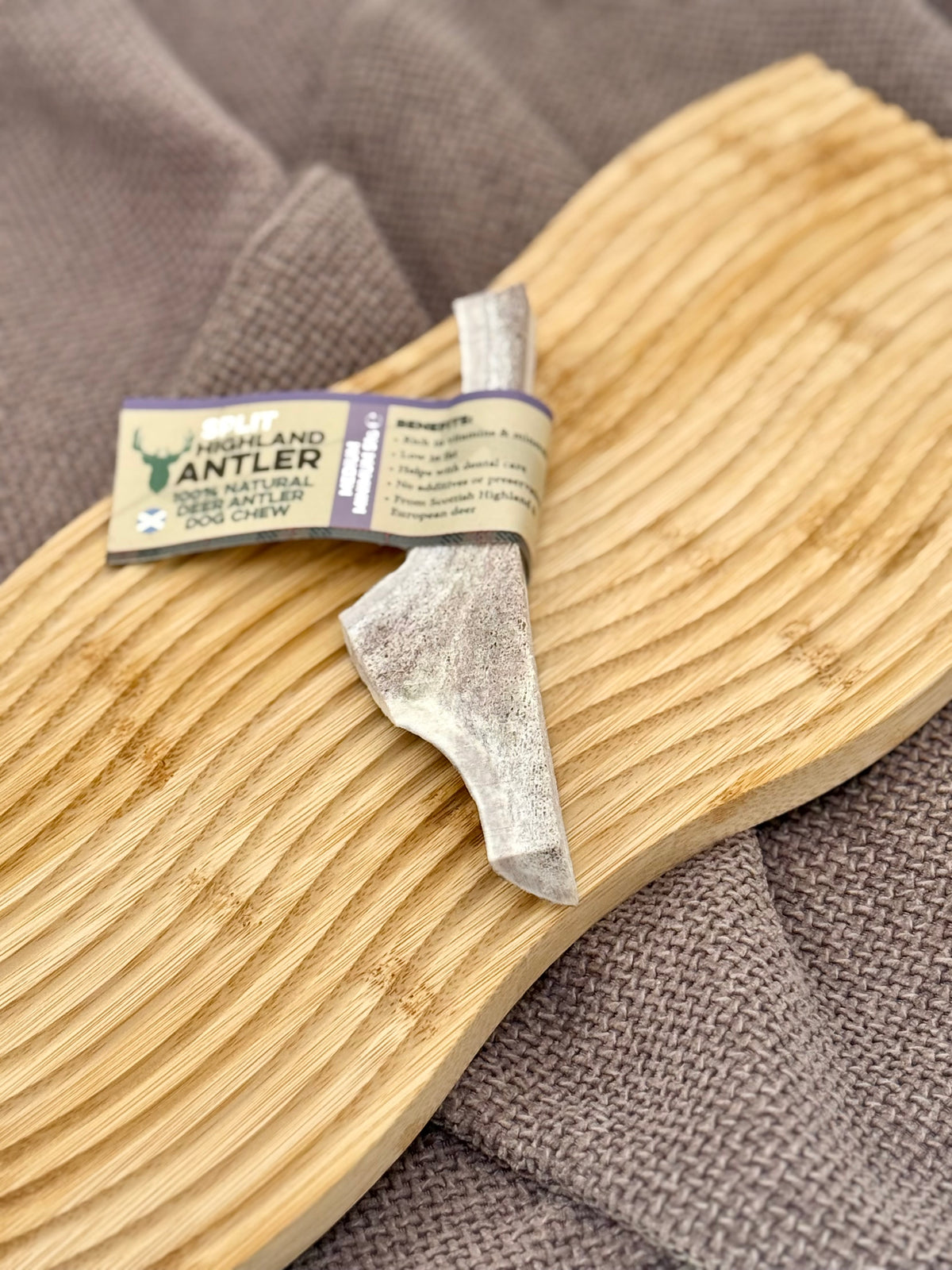 Split Deer Antler