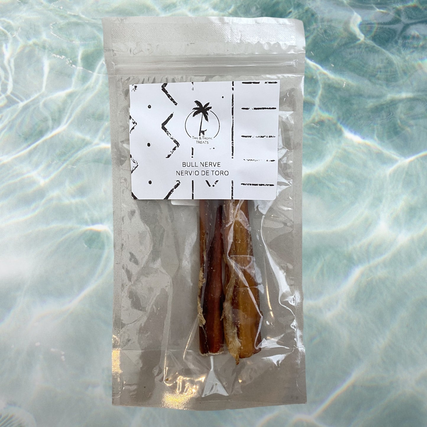 BULL PIZZLE/NERVE - Dehydrated natural snack for dogs