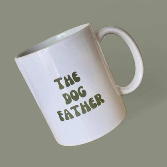 THE DOG FATHER MUG - Tail and Tropic mug for dog dads