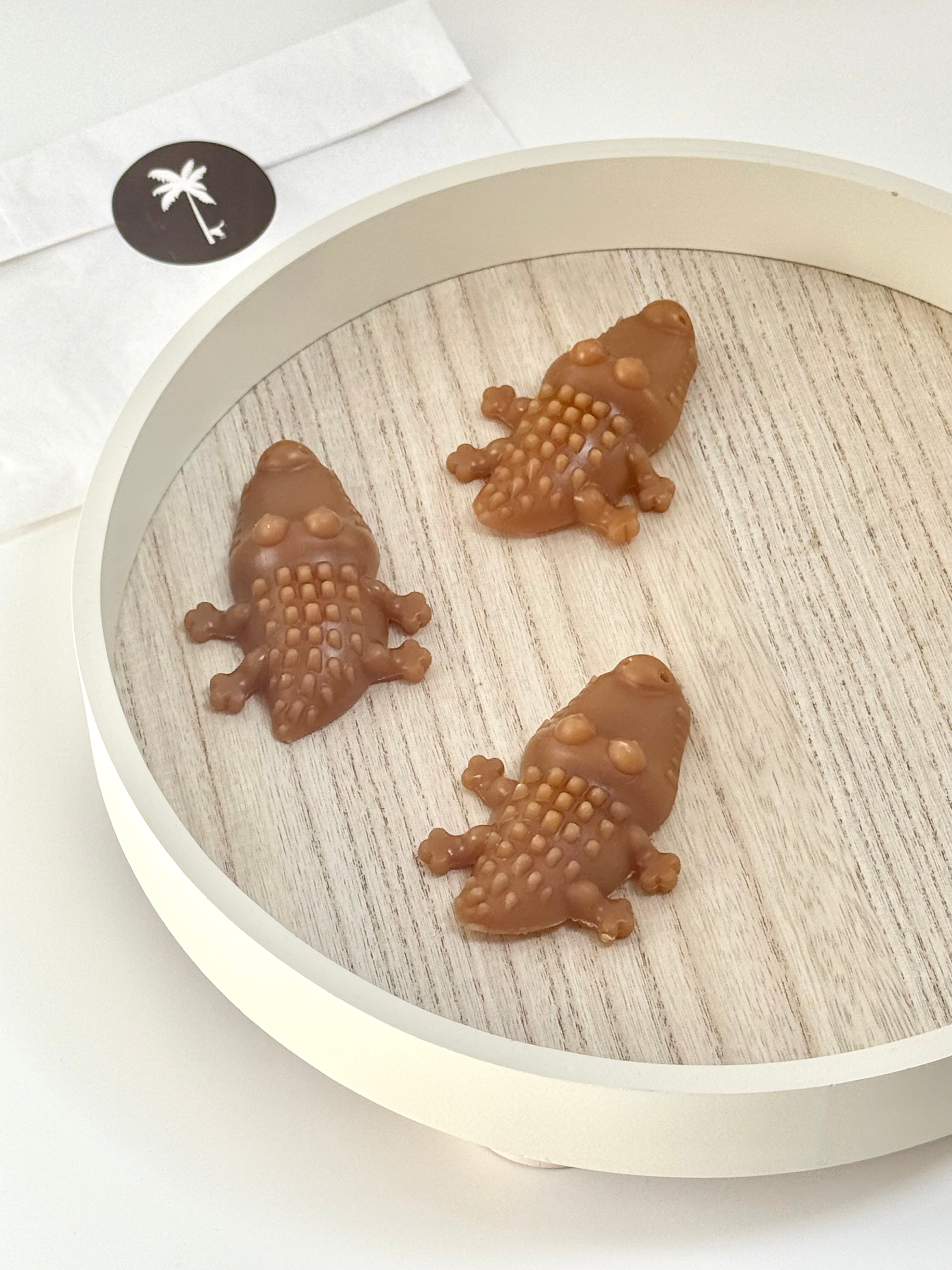 Peanut Butter Veggie Croc