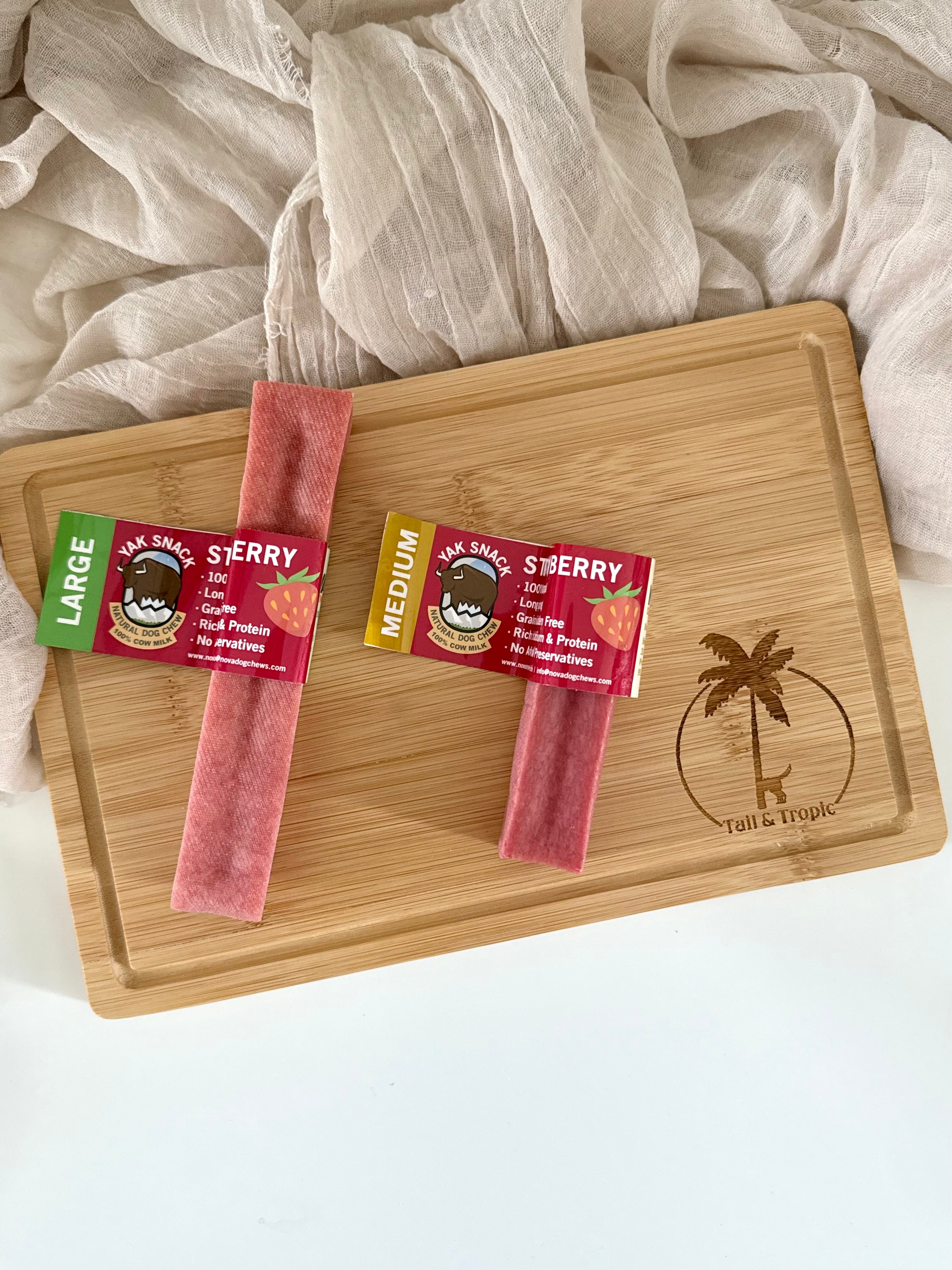 Strawberry Yak Bar