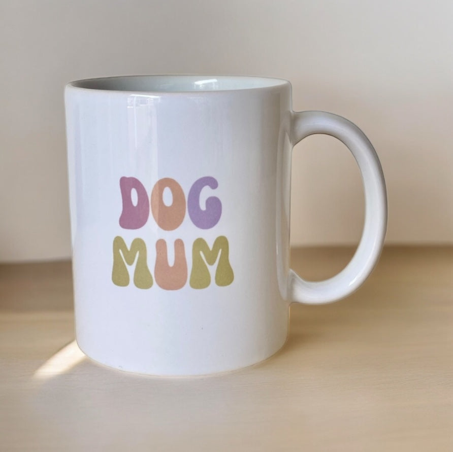 DOG MUM MUG - Tail and Tropic mug for dog moms