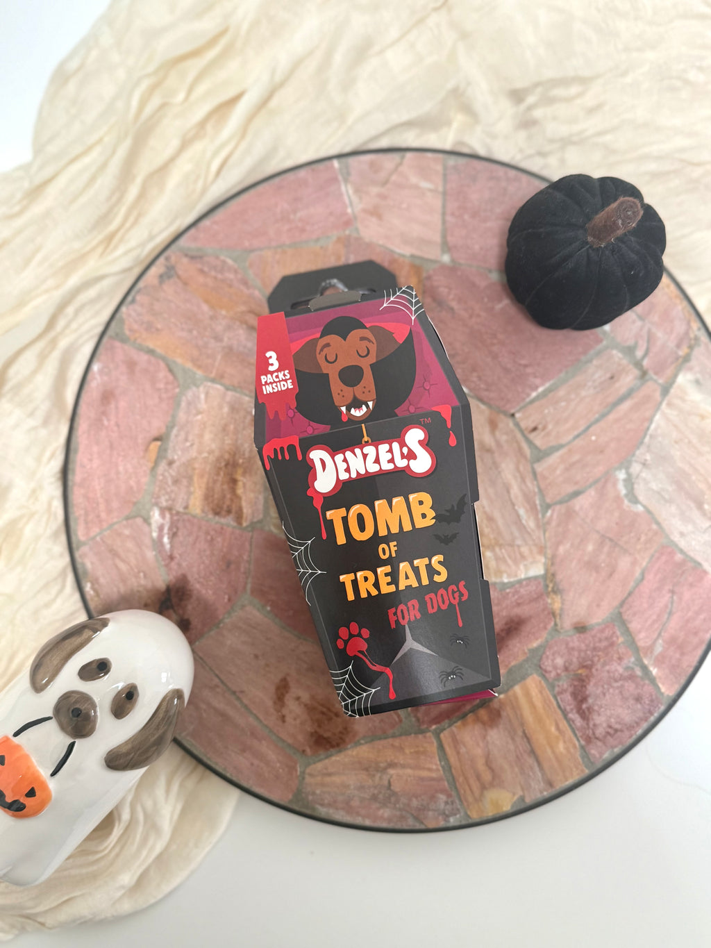 Denzel's Tomb of Treats