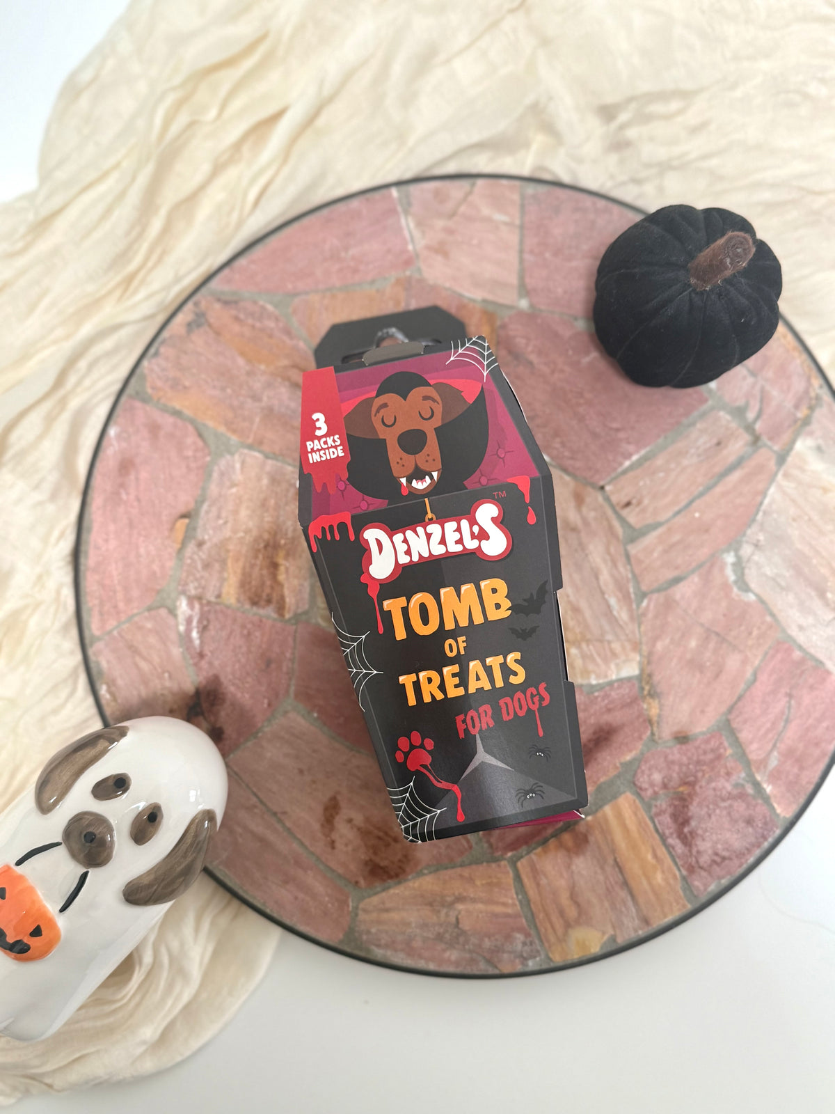 Denzel's Tomb of Treats