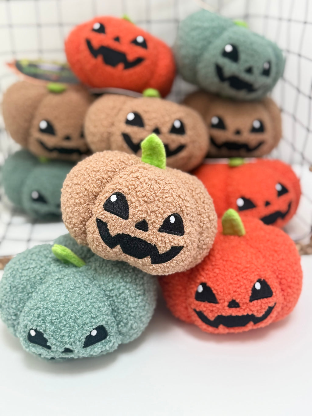 Pumpkin Plush Toy