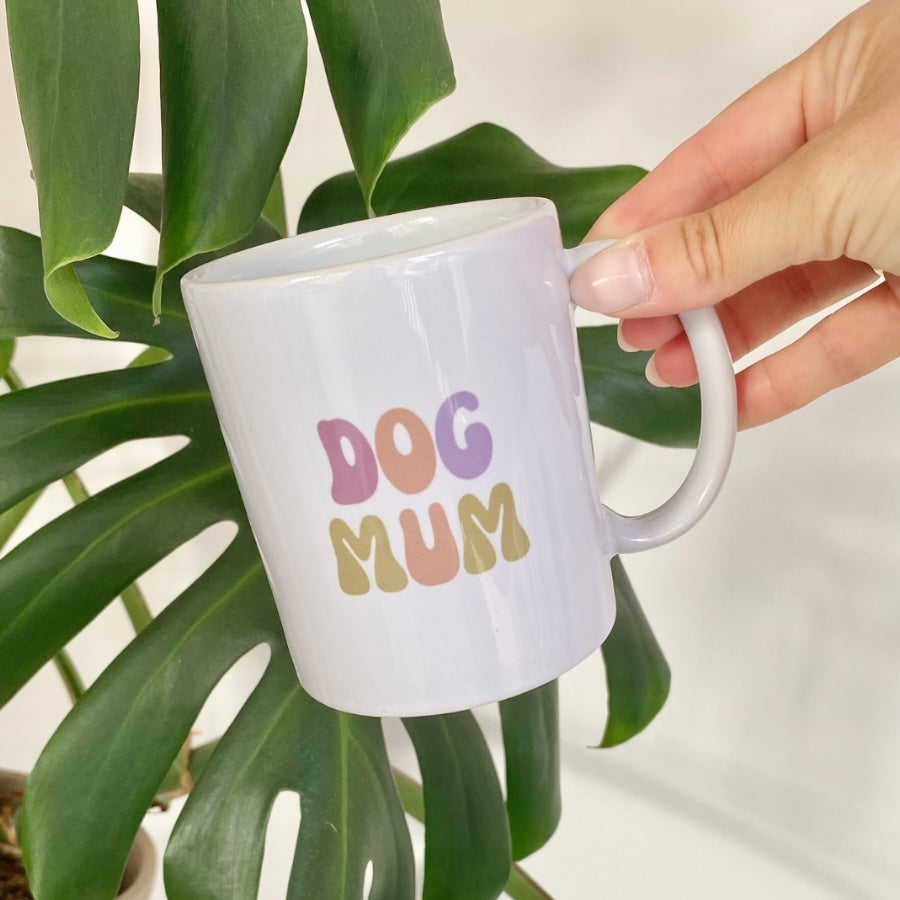 DOG MUM MUG - Tail and Tropic mug for dog moms