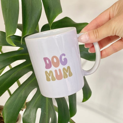 DOG MUM MUG - Tail and Tropic mug for dog moms