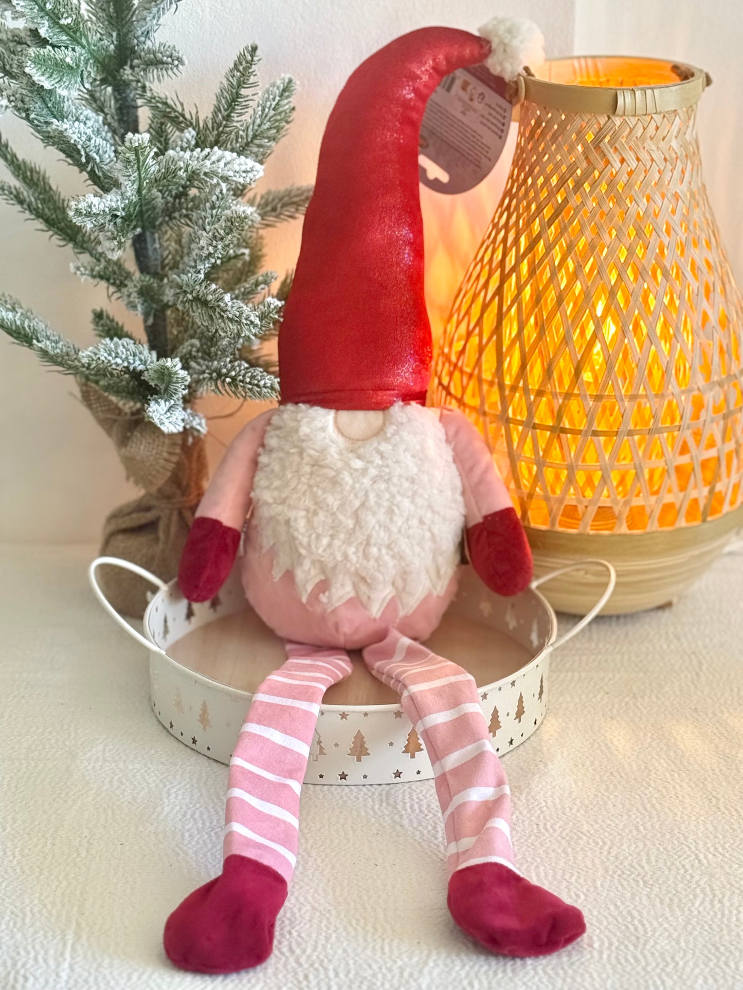 XMAS Elf Plush Toy – XXL 80 cm - Tail and Tropic