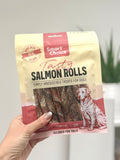 Tasty Salmon Rolls - 100g