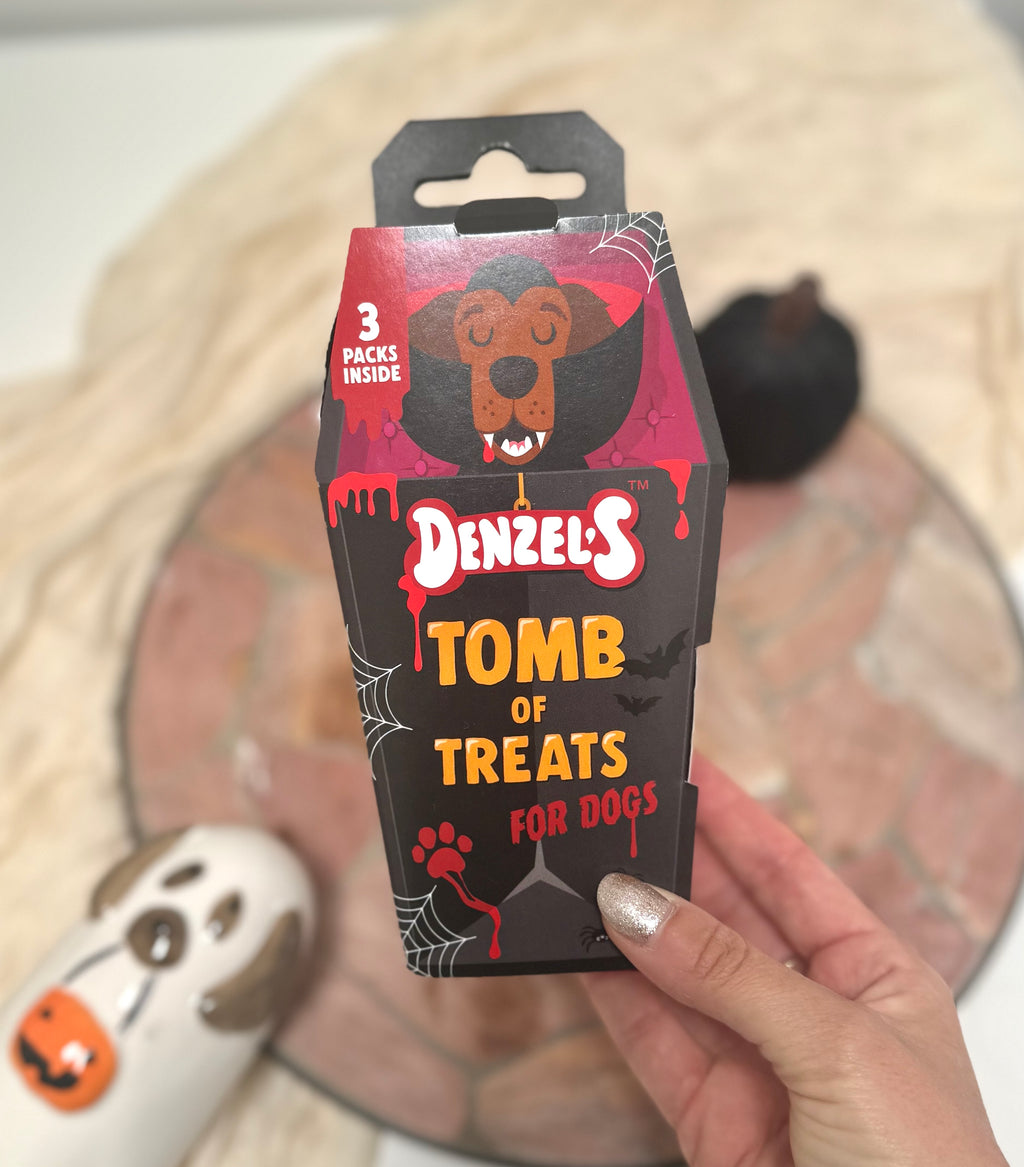 Denzel's Tomb of Treats