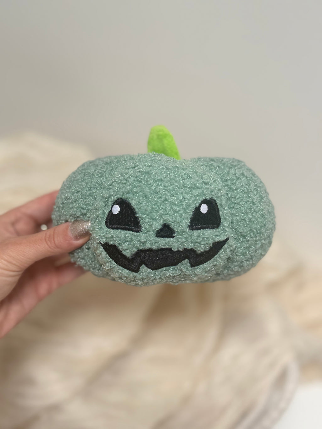 Pumpkin Plush Toy