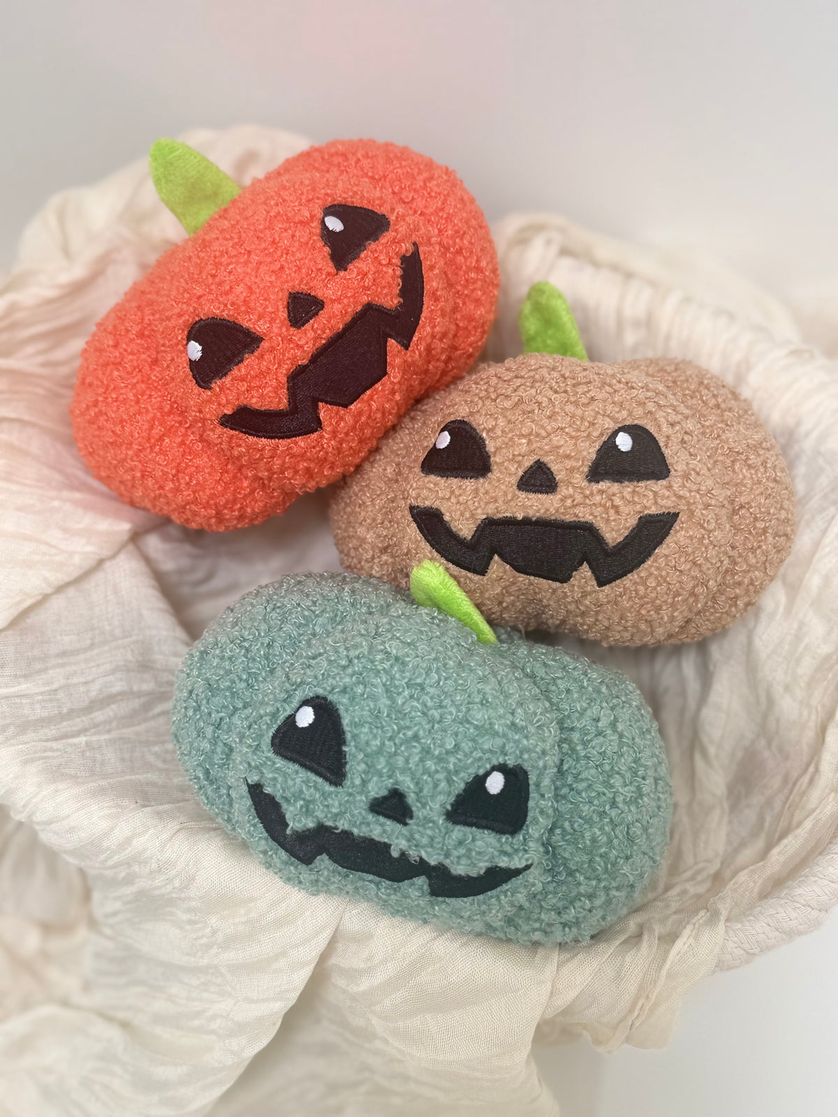 Pumpkin Plush Toy