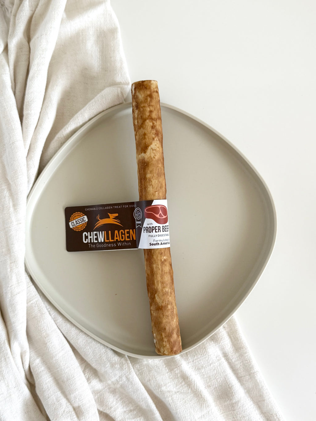 Chewllagen Beef Collagen Roll