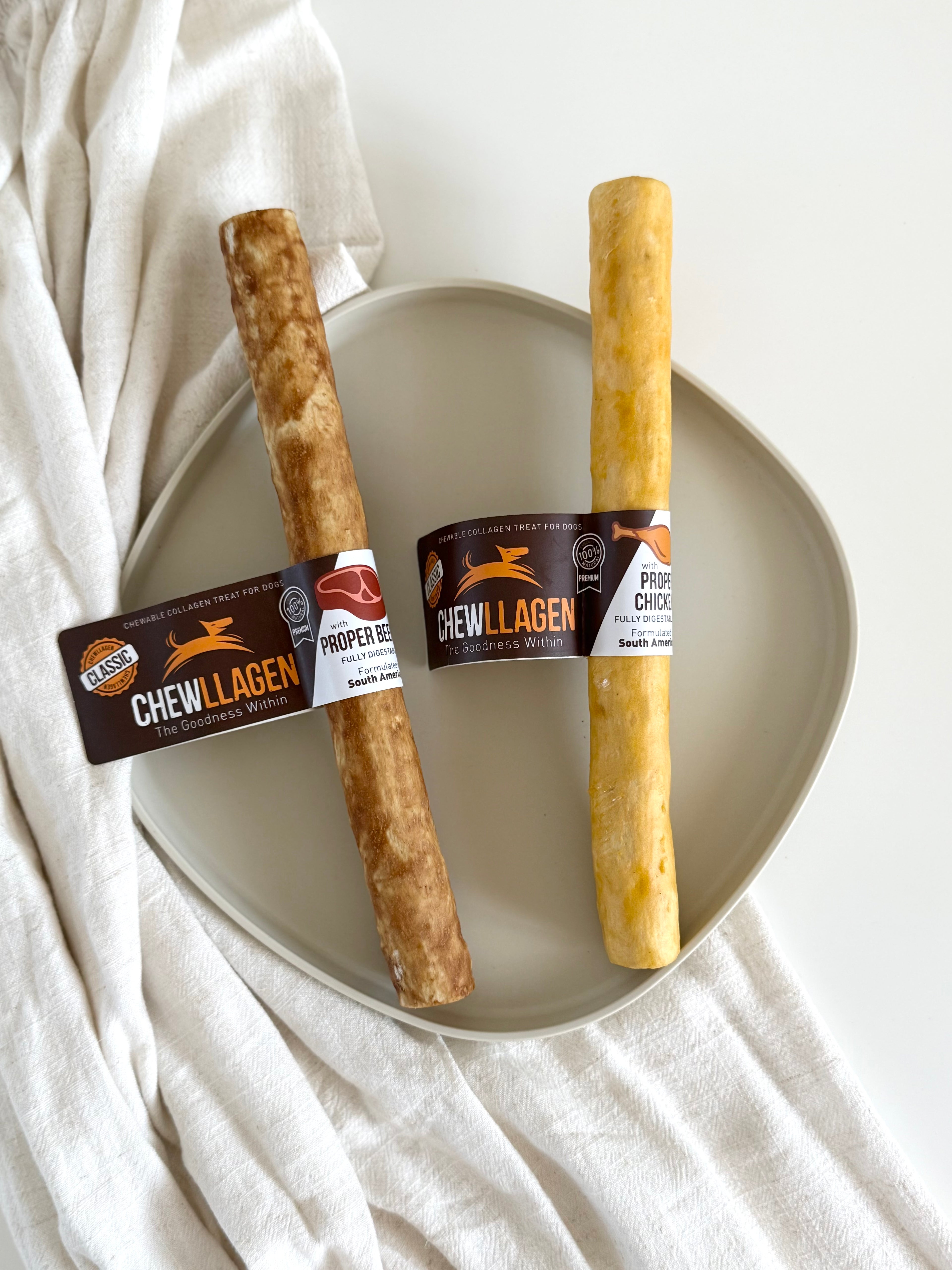 Chewllagen Beef Collagen Roll