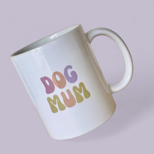 DOG MUM MUG - Tail and Tropic mug for dog moms
