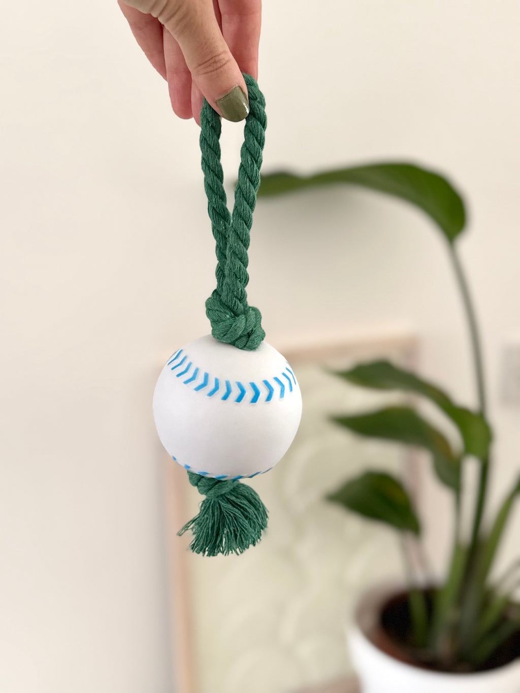 Baseball Rope and Ball Toy