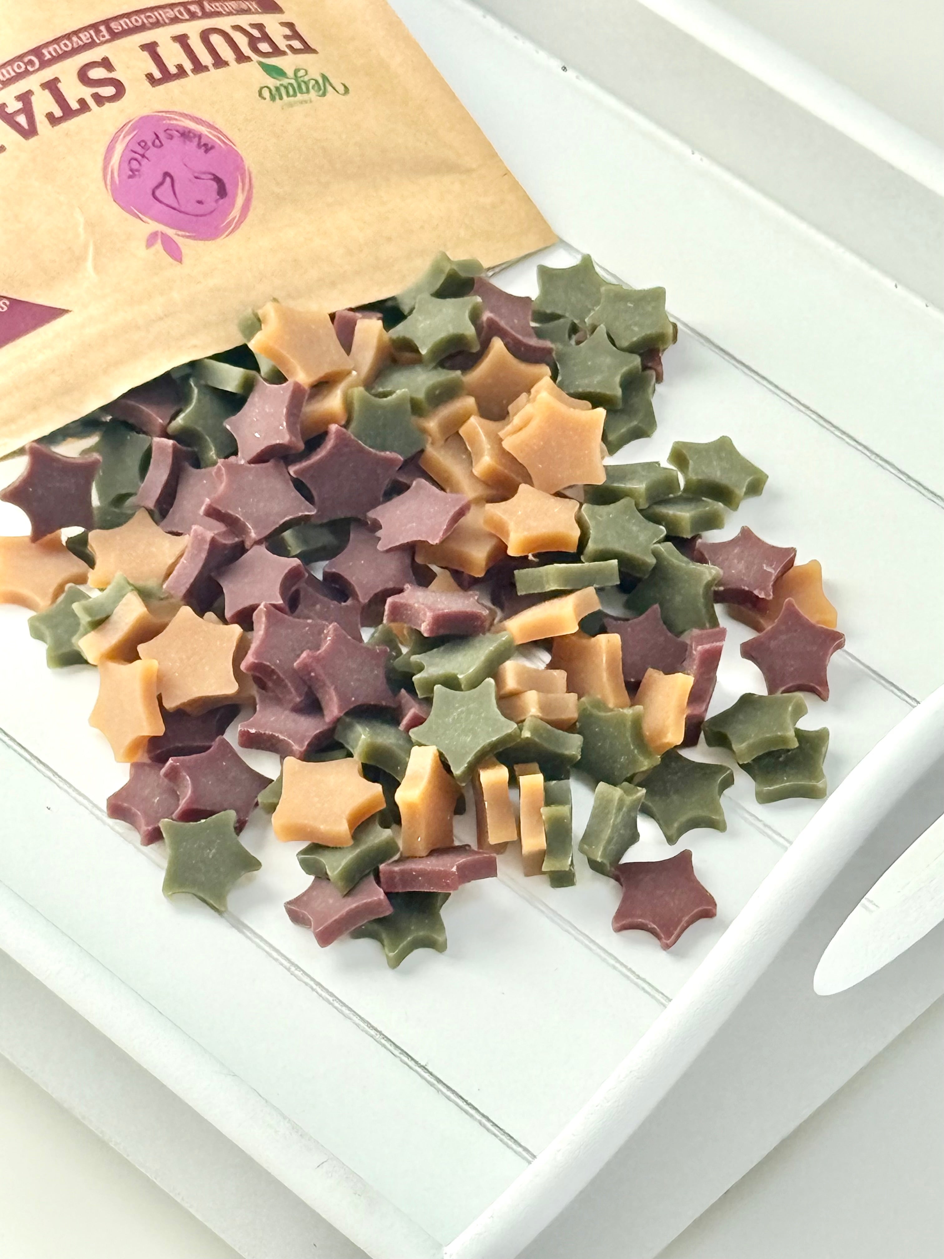 Fruit Stars Training Treats Veggie 80g