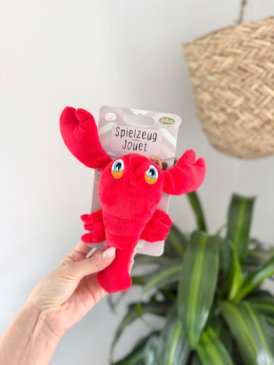 Plush Crab Toy with sound - Tail & Tropic