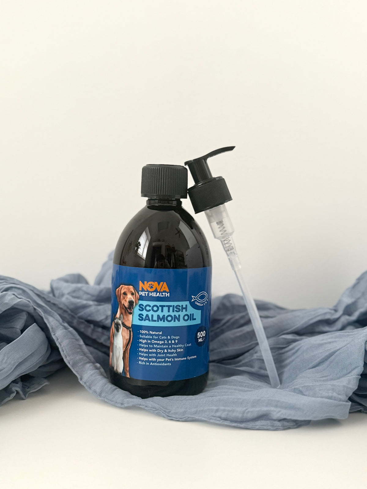 Scottish Salmon Oil 500ml