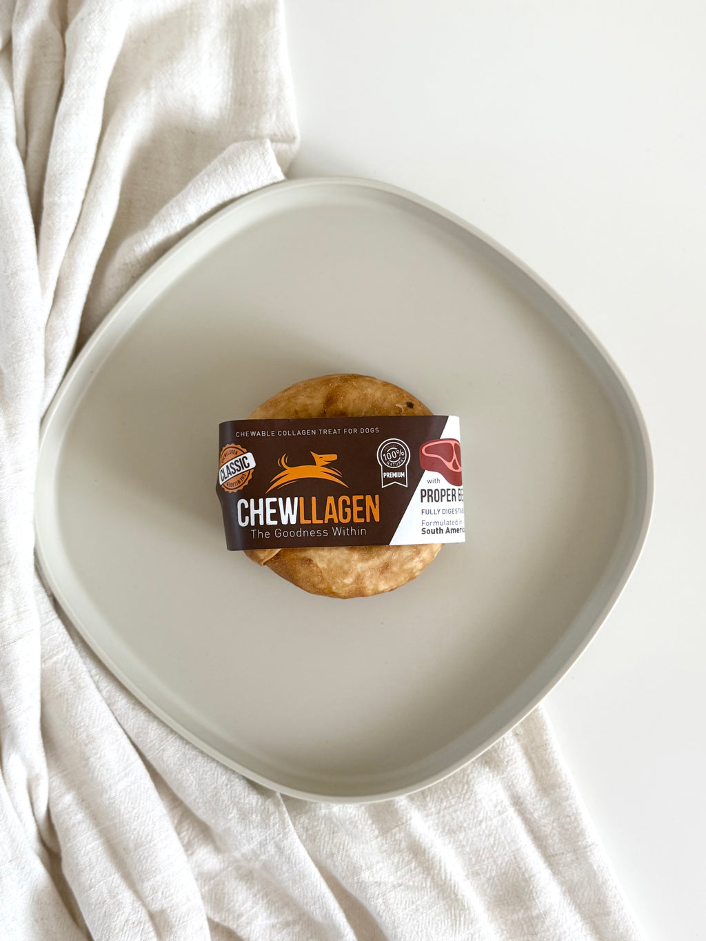 Chewllagen Beef Collagen Donut