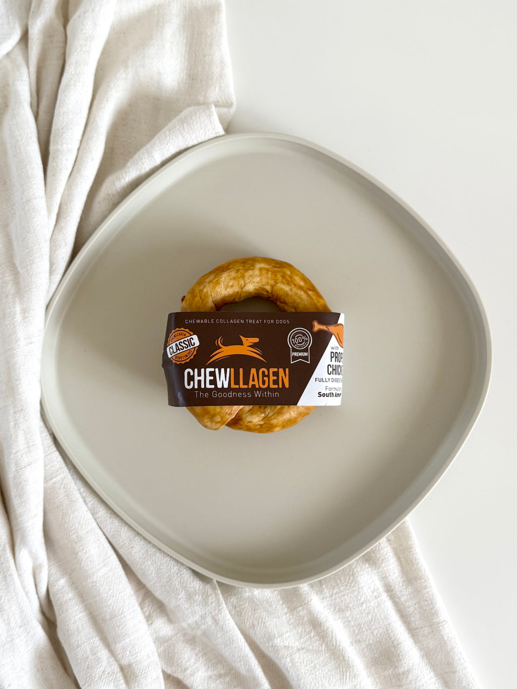 Chewllagen Chicken Collagen Donut