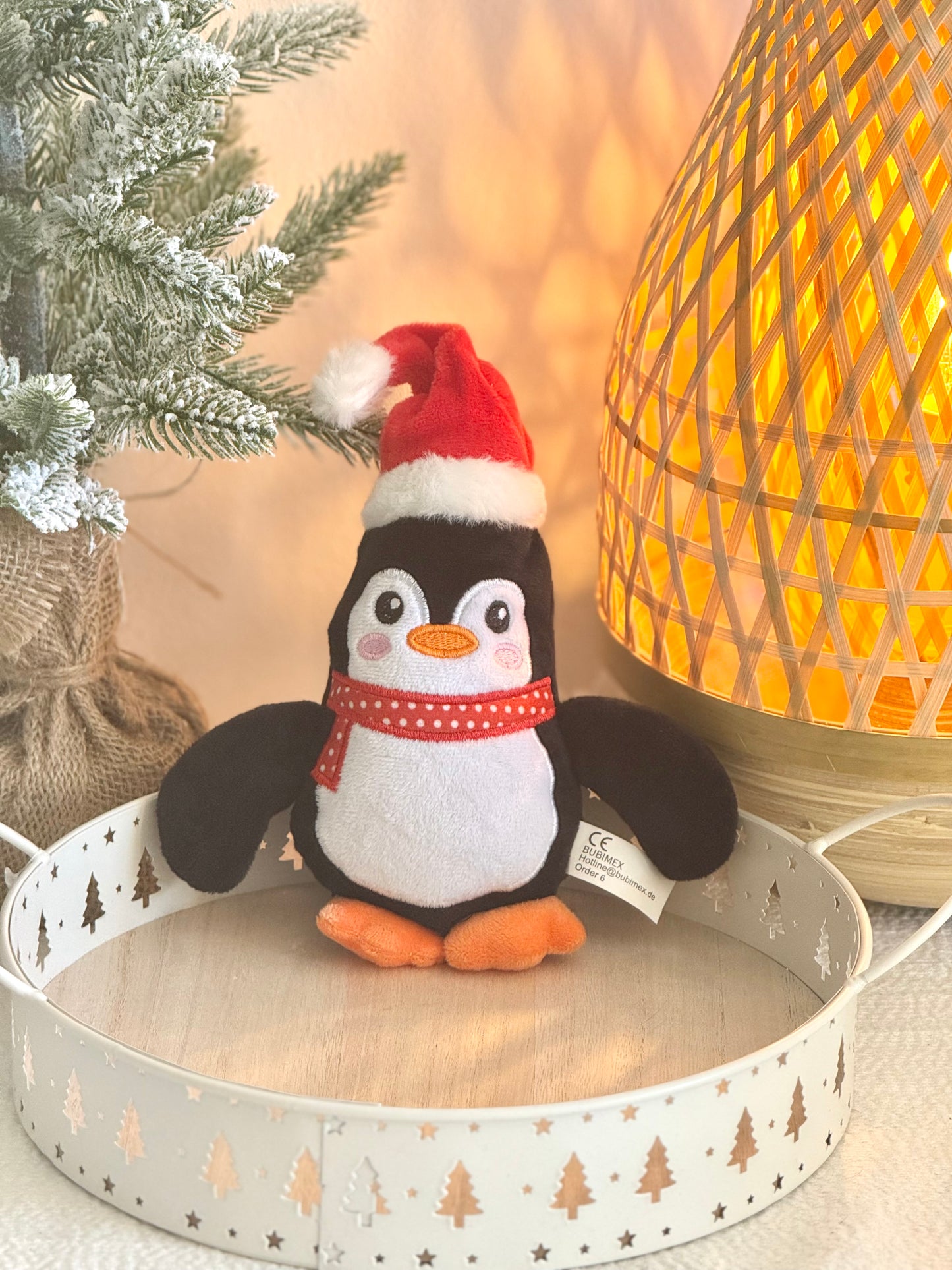 XMAS Penguin Toy – 17 cm - Tail and Tropic
