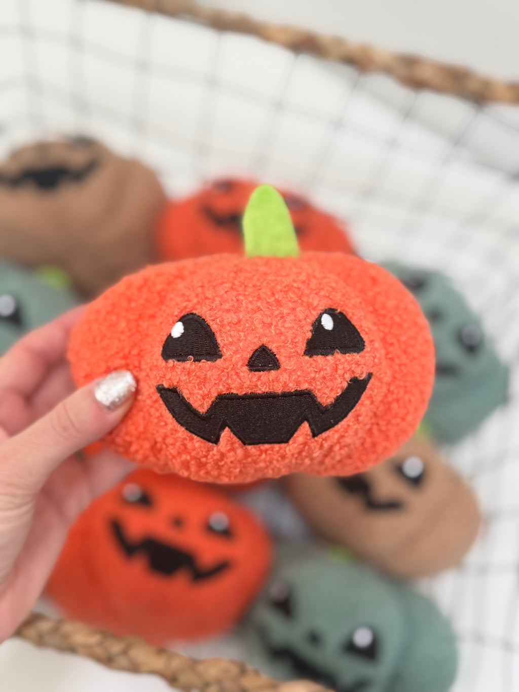 Pumpkin Plush Toy