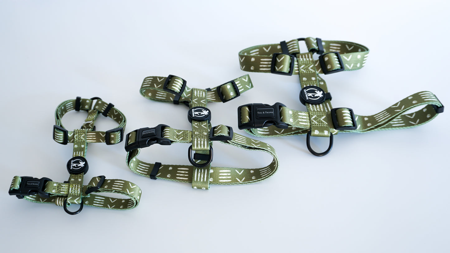 ORION - Adjustable H Harness for dogs