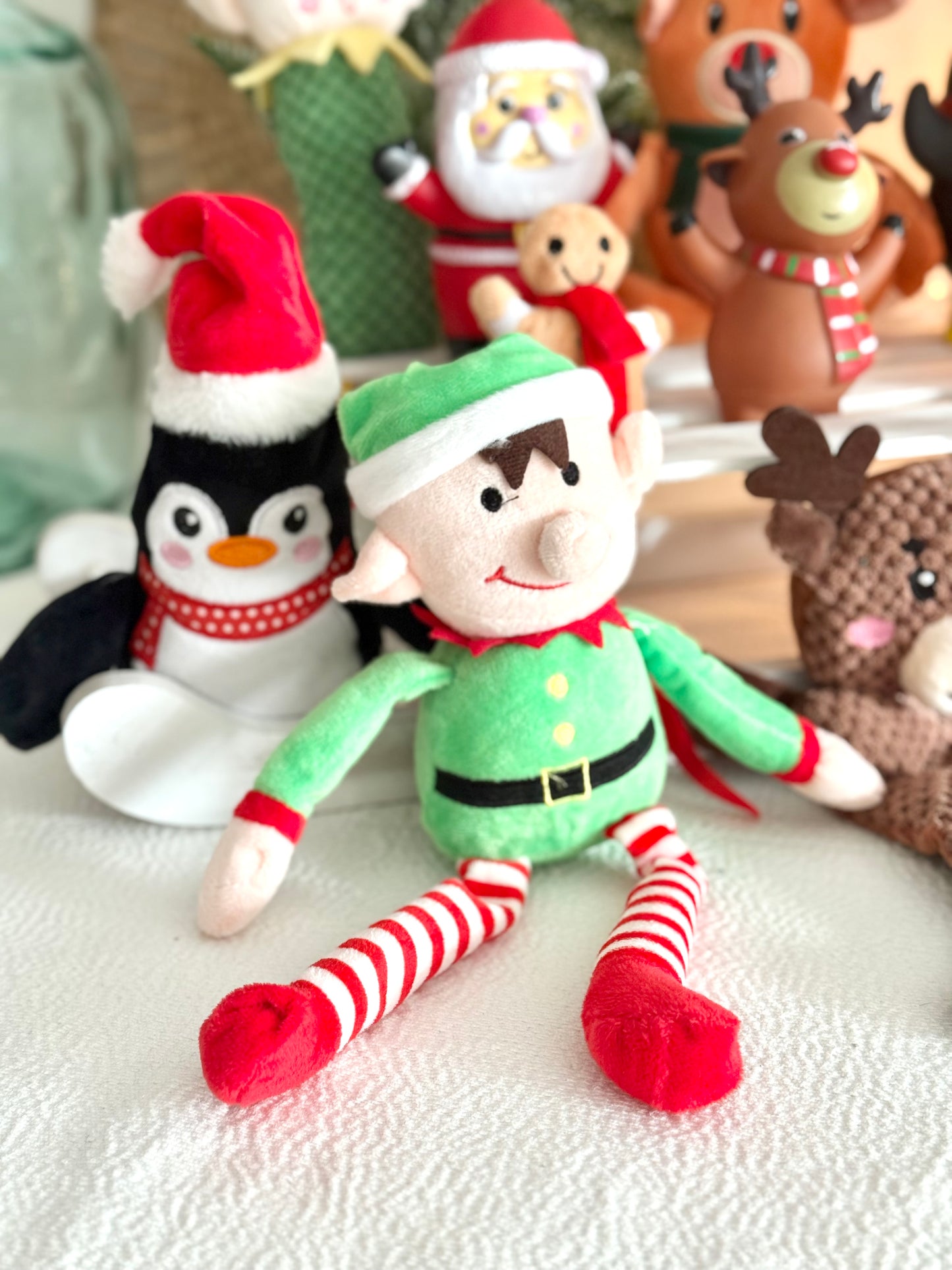 XMAS Penguin Toy – 17 cm - Tail and Tropic