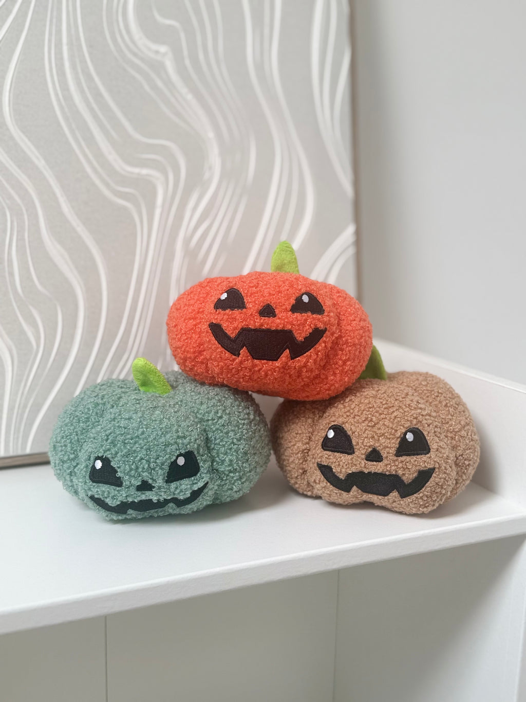 Pumpkin Plush Toy