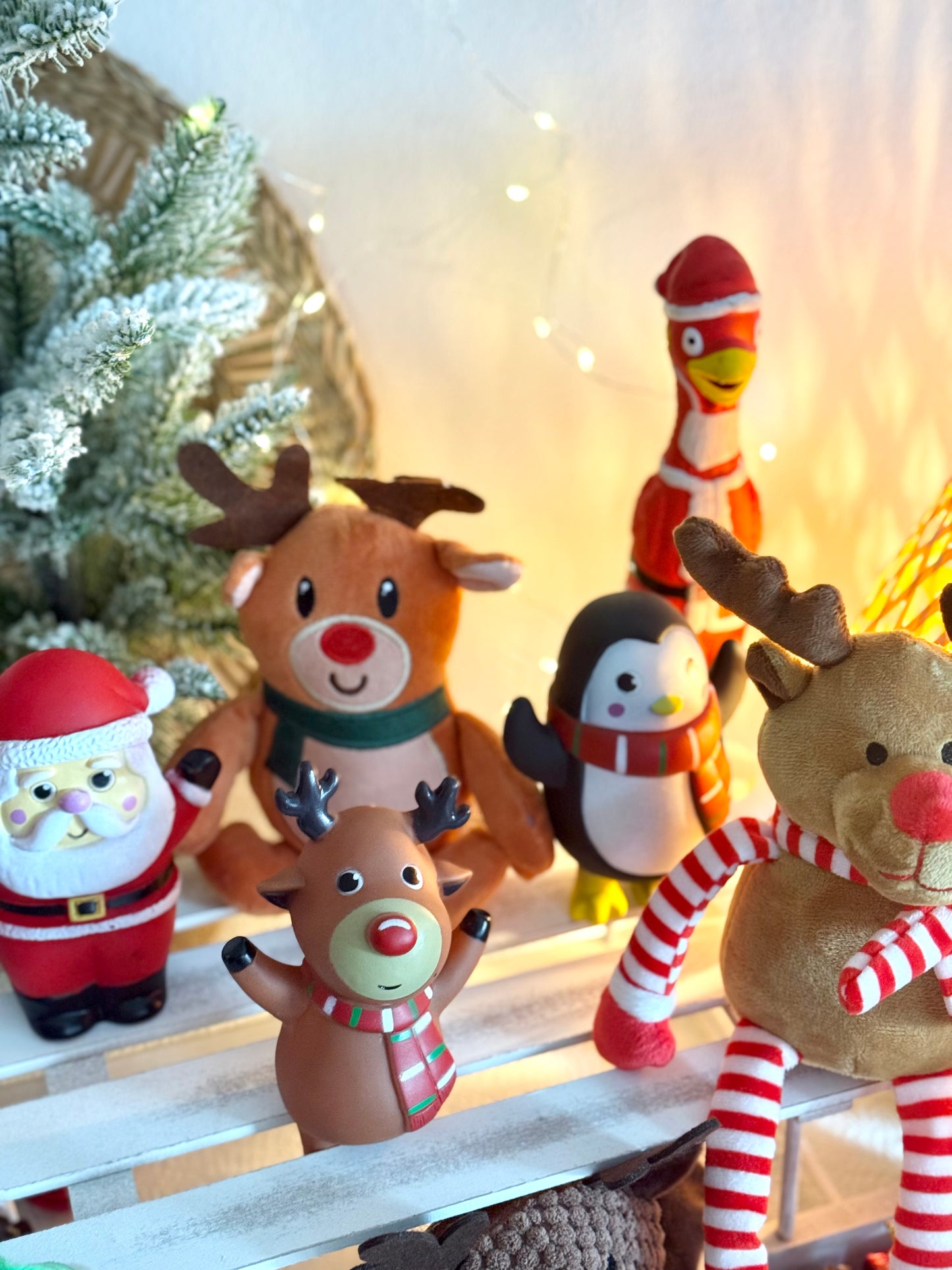 XMAS Cute Reindeer Plush – 17 cm - Tail and Tropic