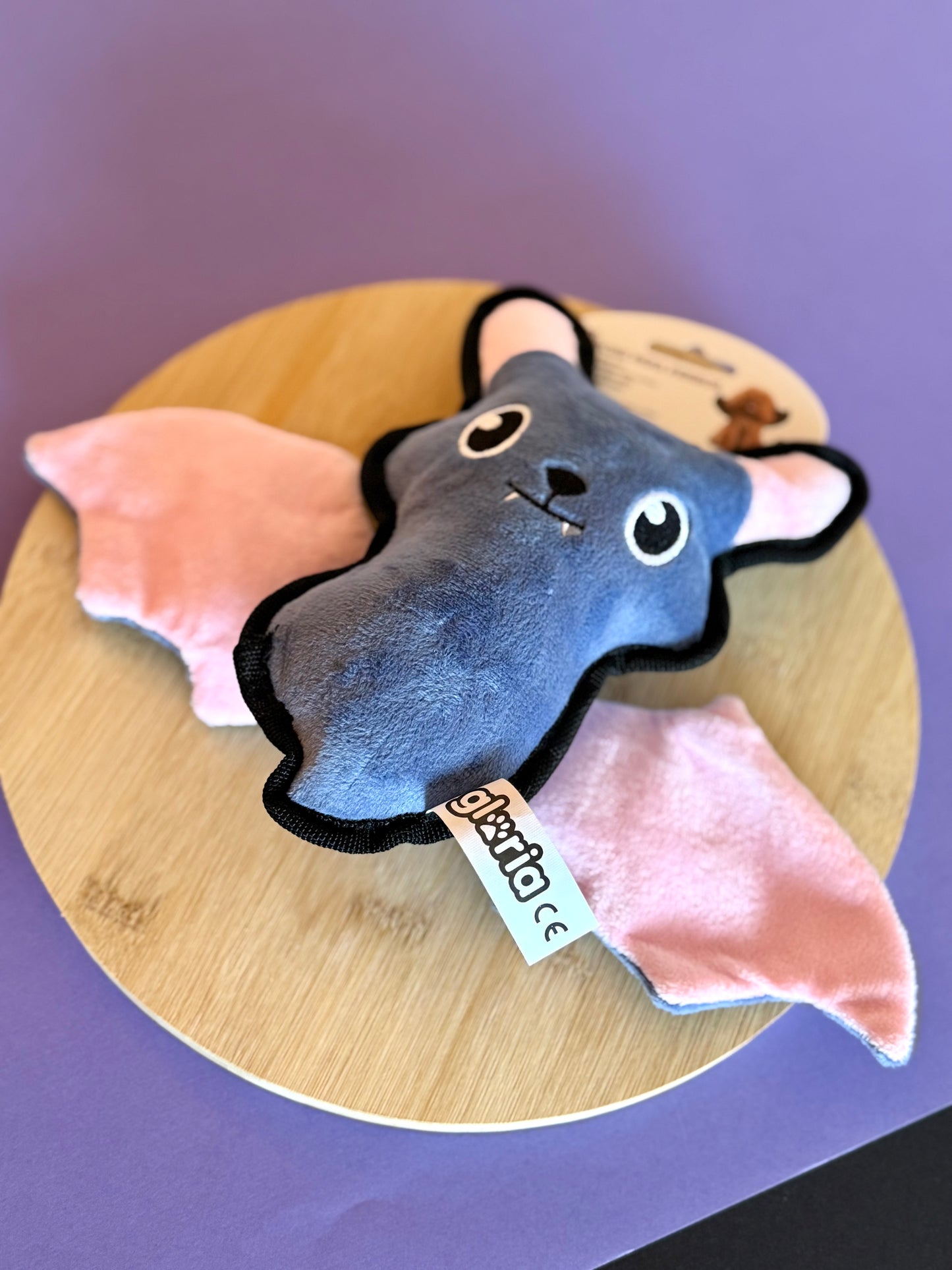 Halloween Bat Dog Plush Toy – Tail & Tropic