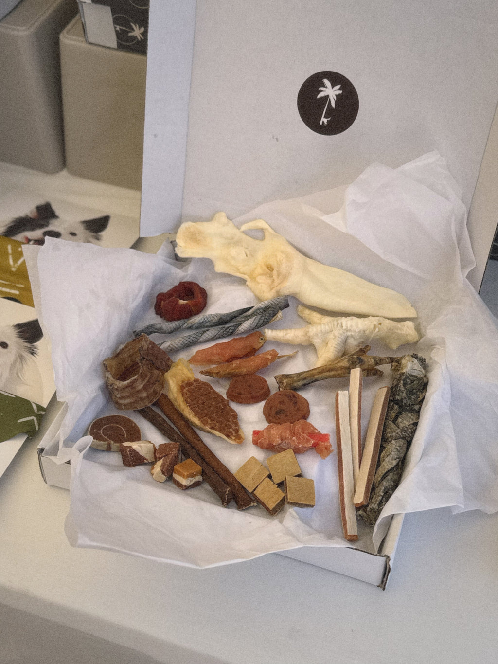 Surf ‘N’ Turf Tails Gourmet Grazebox