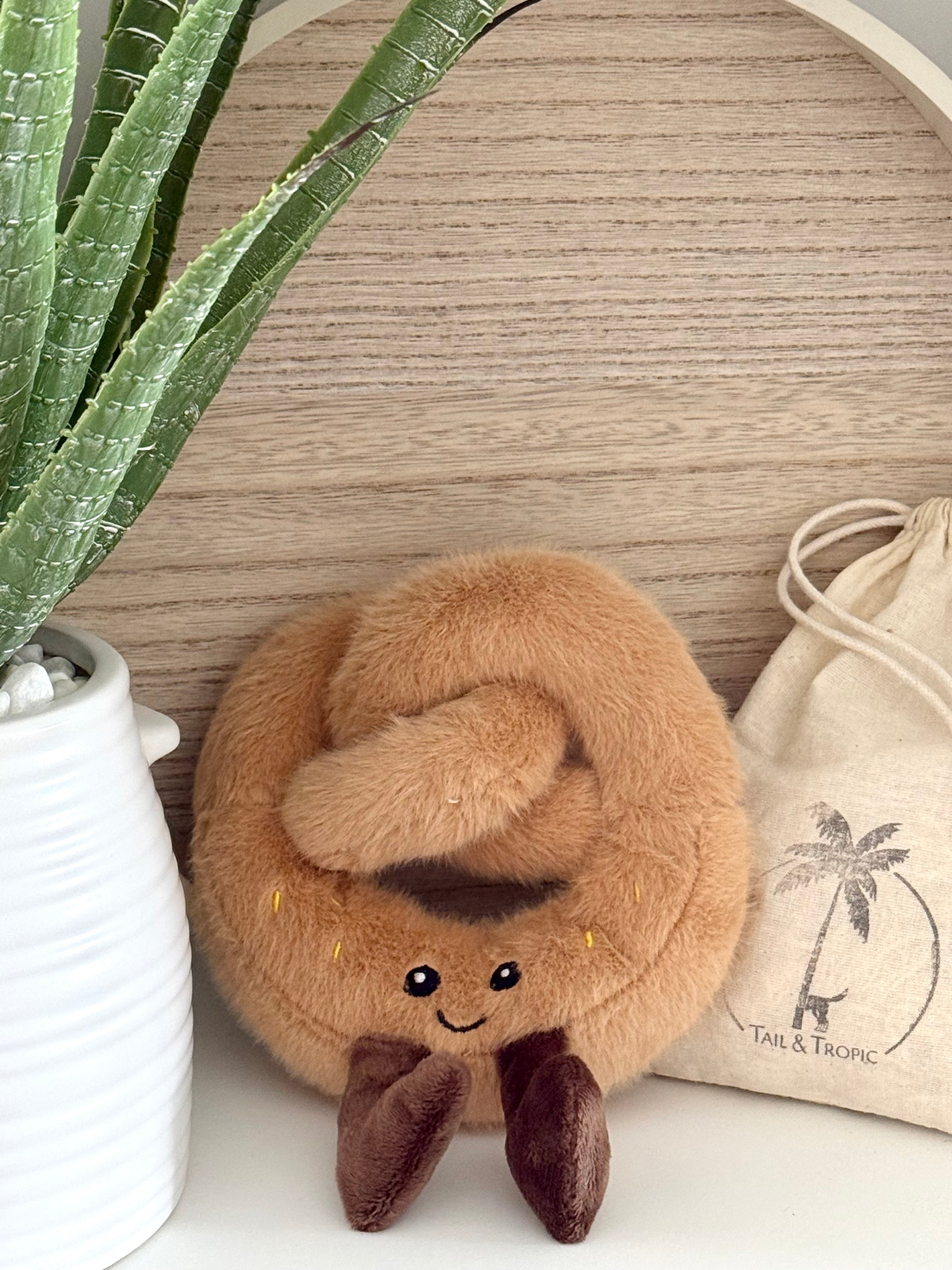Pretzel Plushy Toy