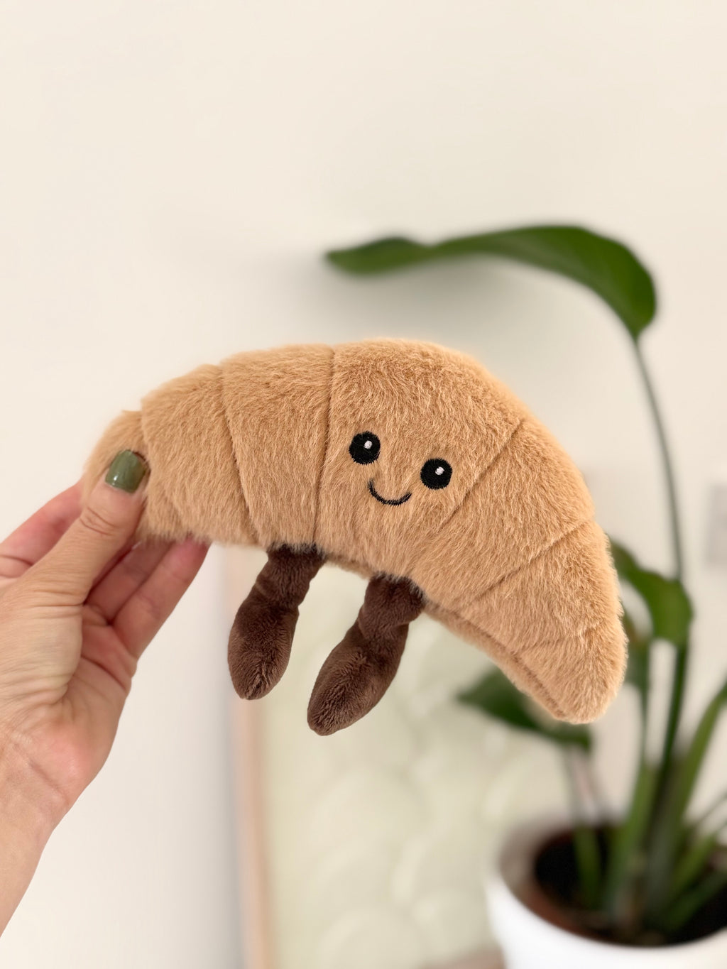 Croissant Plushy Toy