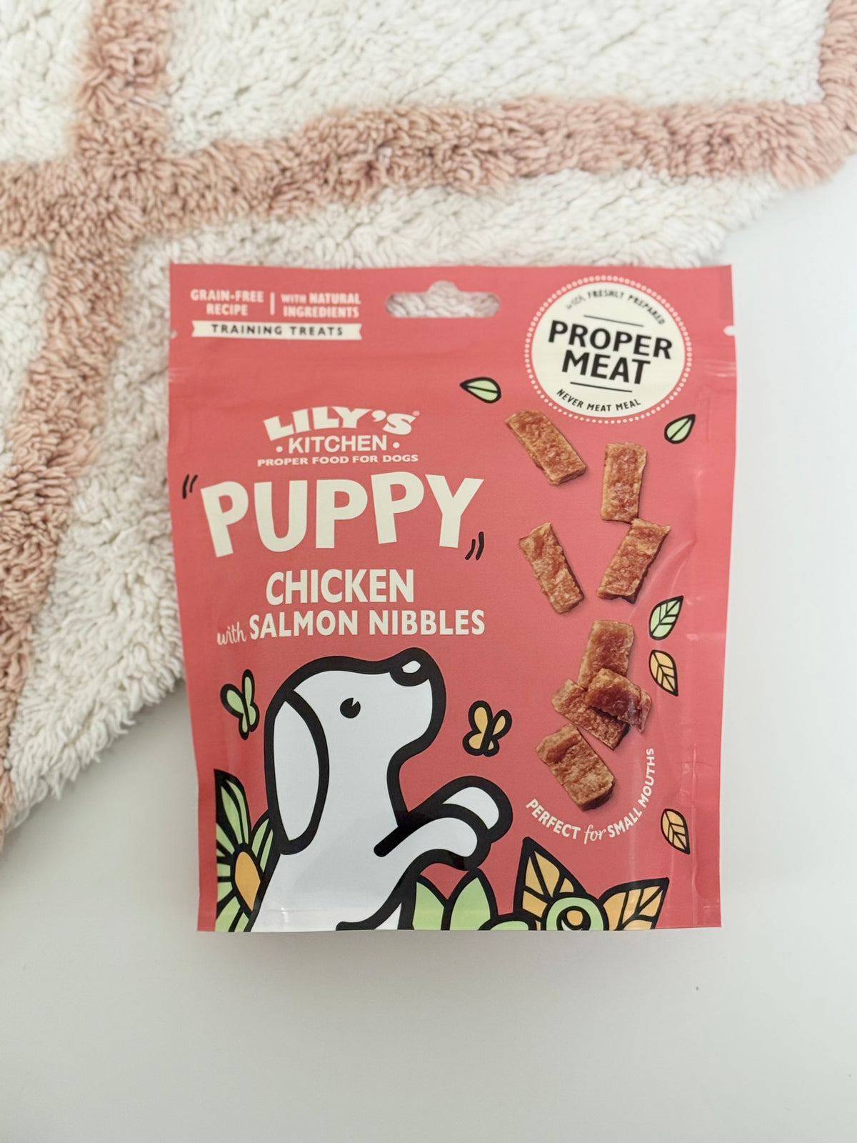 Lily's Kitchen Puppy Chicken & Salmon Nibbles 70g