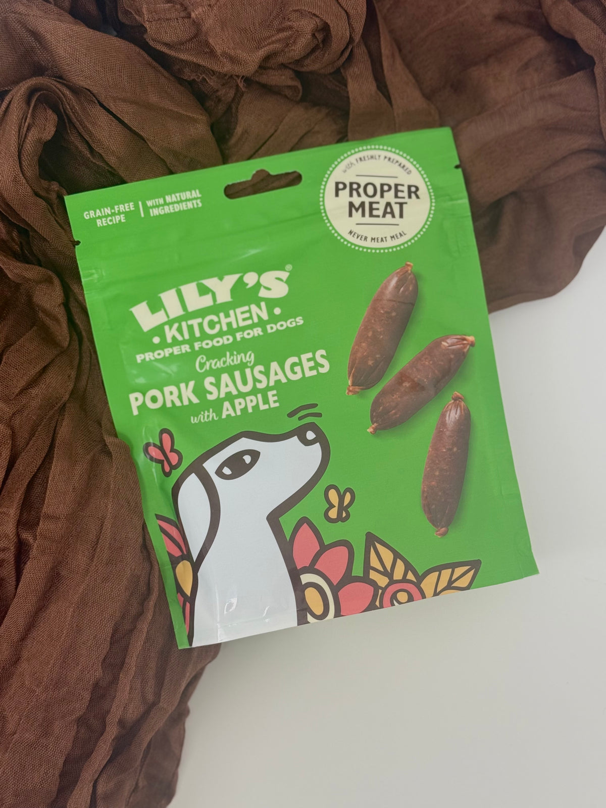 Lily's Kitchen Pork Sausages 70g