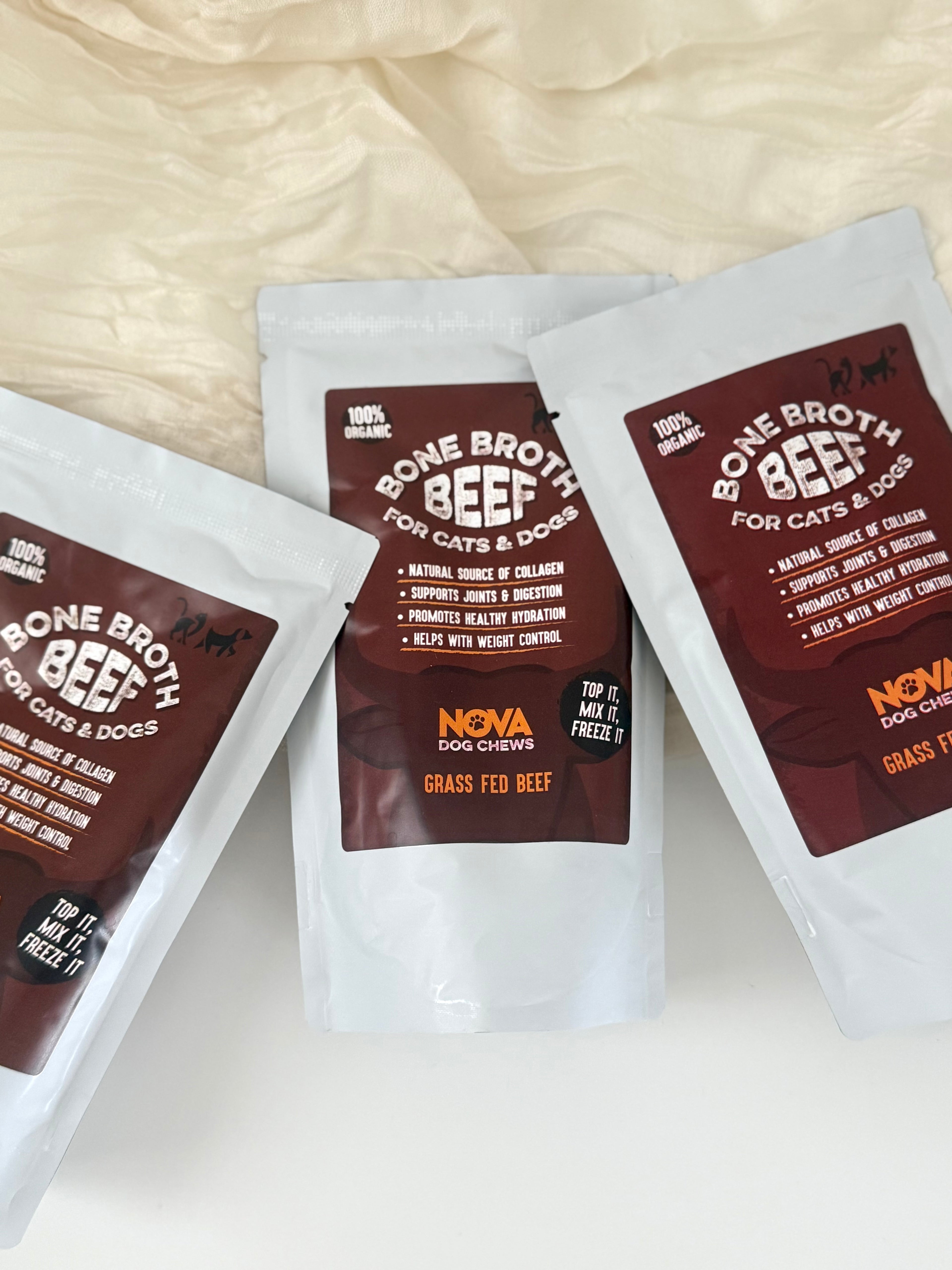 Beef Bone Broth 230ml