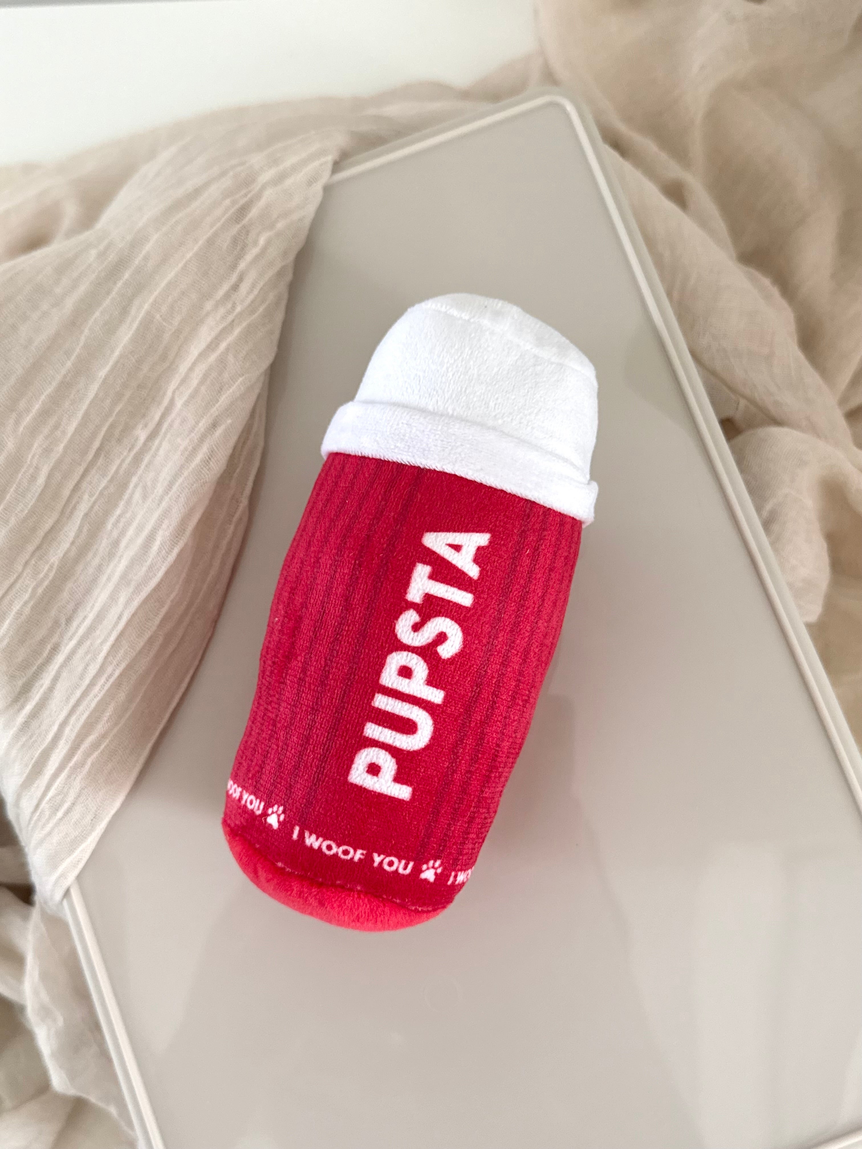 Pupsta Pupcup Plushy Toy