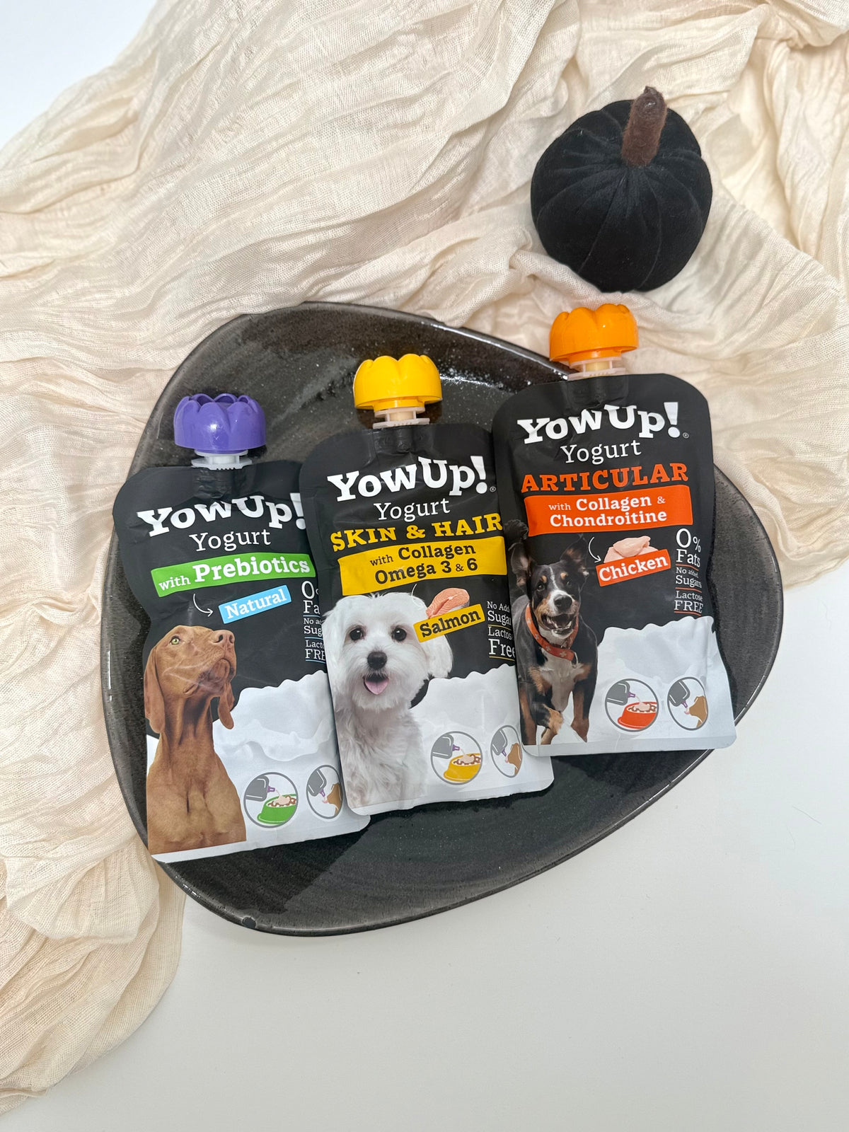 YowUp! Skin & Hair Salmon Yoghurt 115g