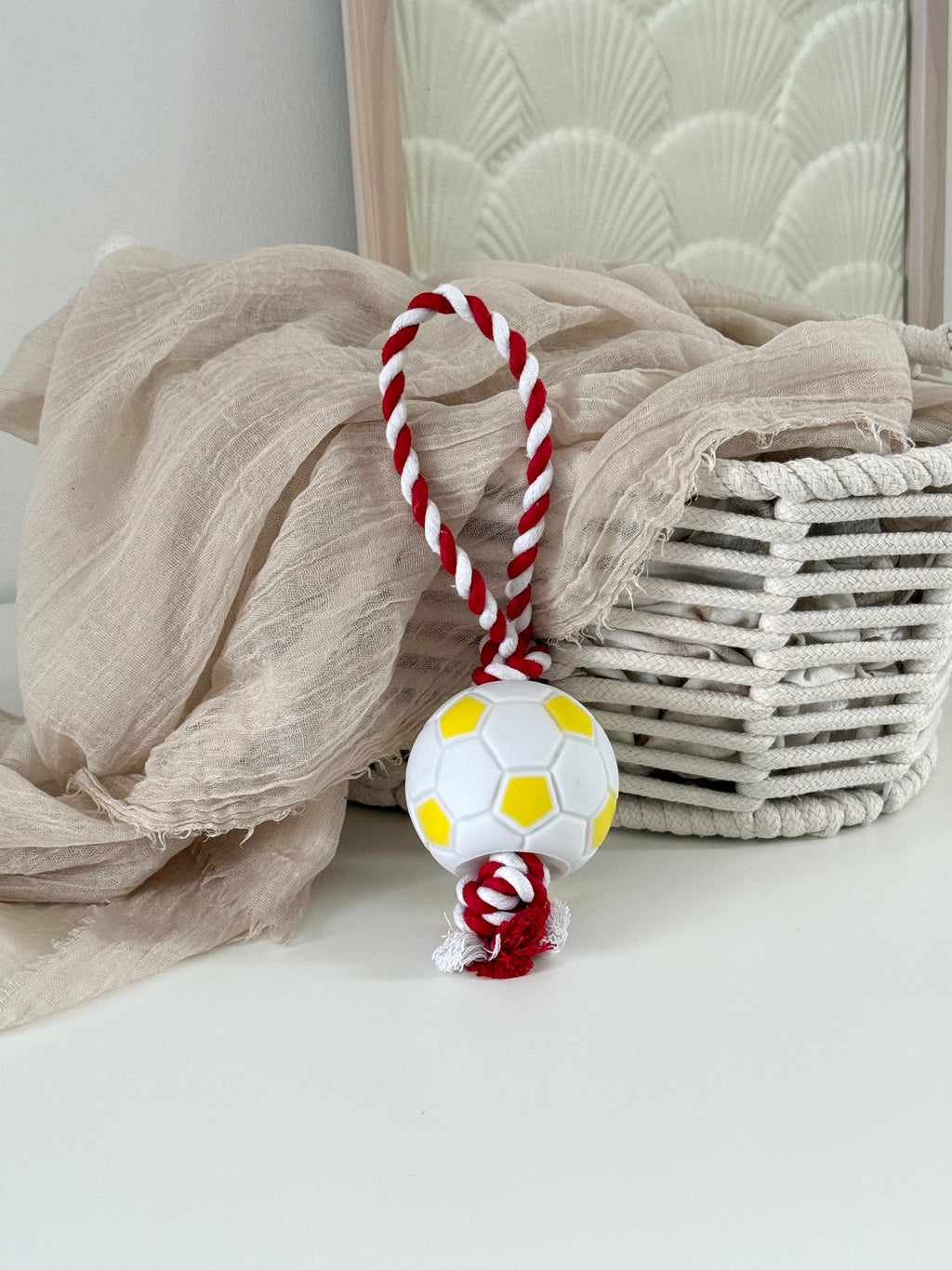 Football Rope and Ball Toy